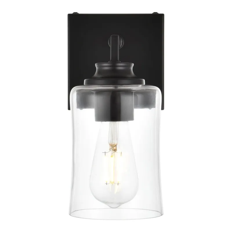 LD7314W5BLK — Elegant Lighting LED Wall Lights 40.0W 