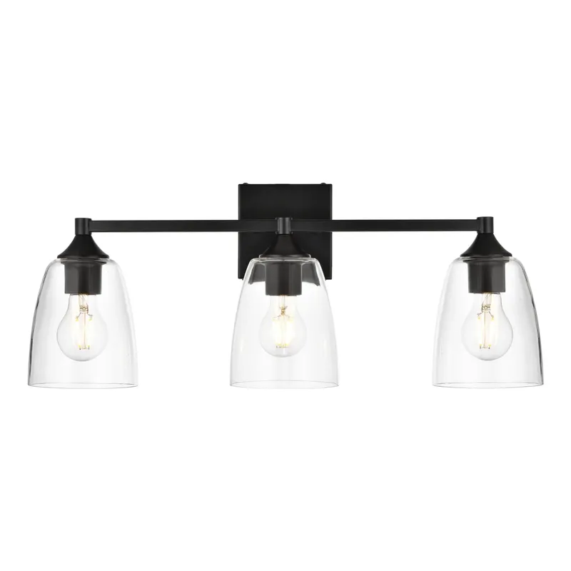 LD7307W24BLK — Elegant Lighting LED Wall Lights 120.0W 
