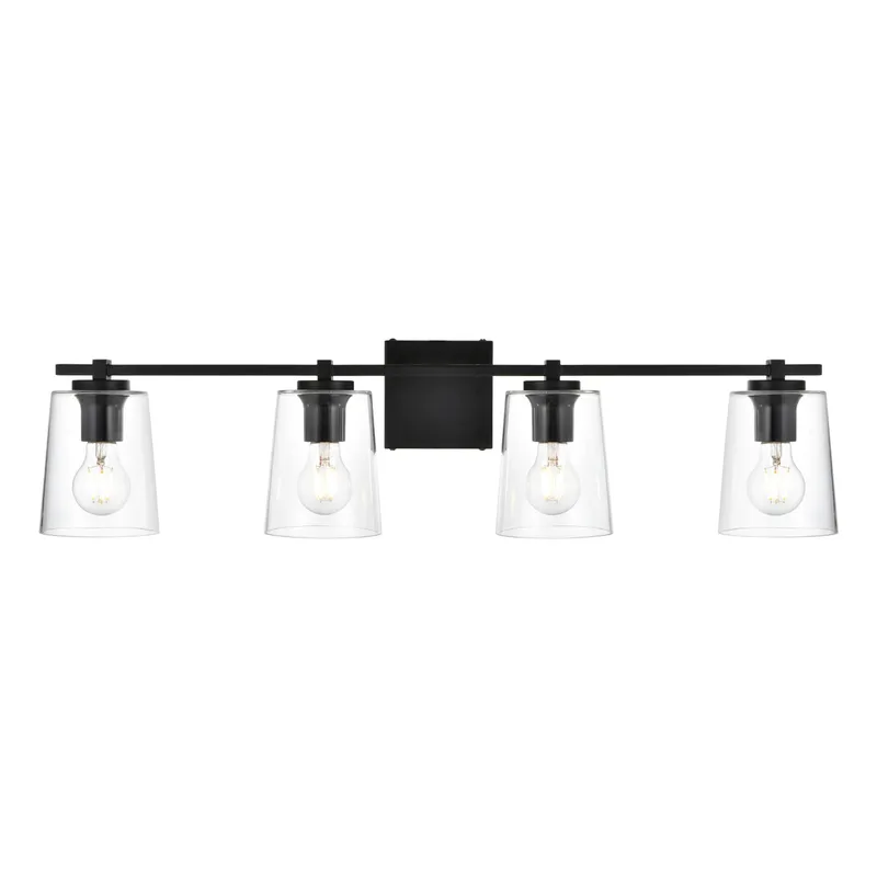 LD7310W33BLK — Elegant Lighting LED Wall Lights 160.0W 