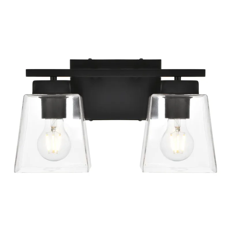 LD7312W14BLK — Elegant Lighting LED Wall Lights 80.0W 
