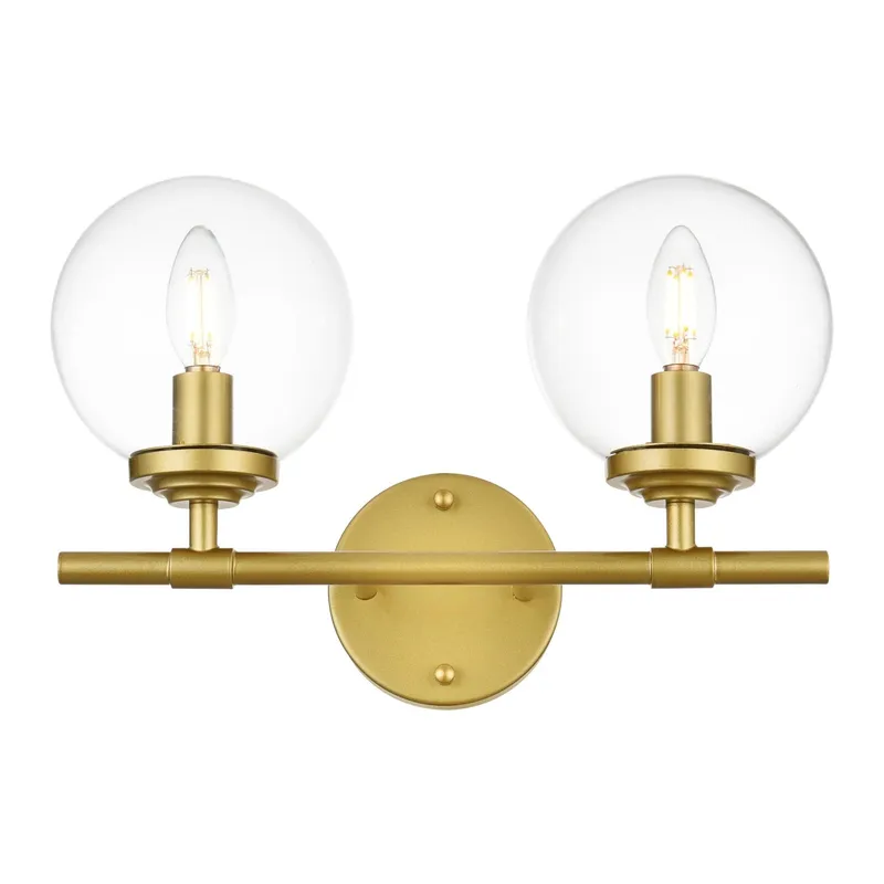 LD7302W15BRA — Elegant Lighting LED Wall Lights 80.0W 
