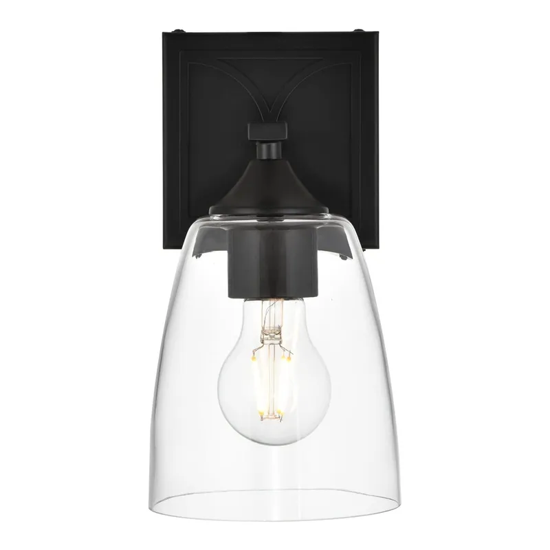 LD7309W5BLK — Elegant Lighting LED Wall Lights 40.0W 
