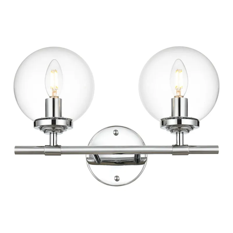 LD7302W15CH — Elegant Lighting LED Wall Lights 80.0W 