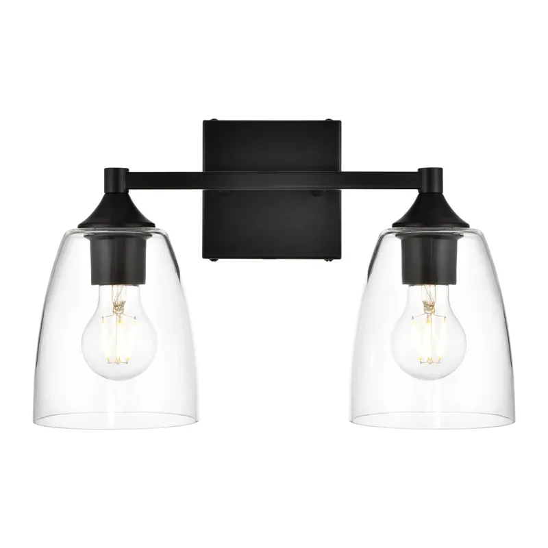 LD7307W15BLK — Elegant Lighting LED Wall Lights 80.0W 