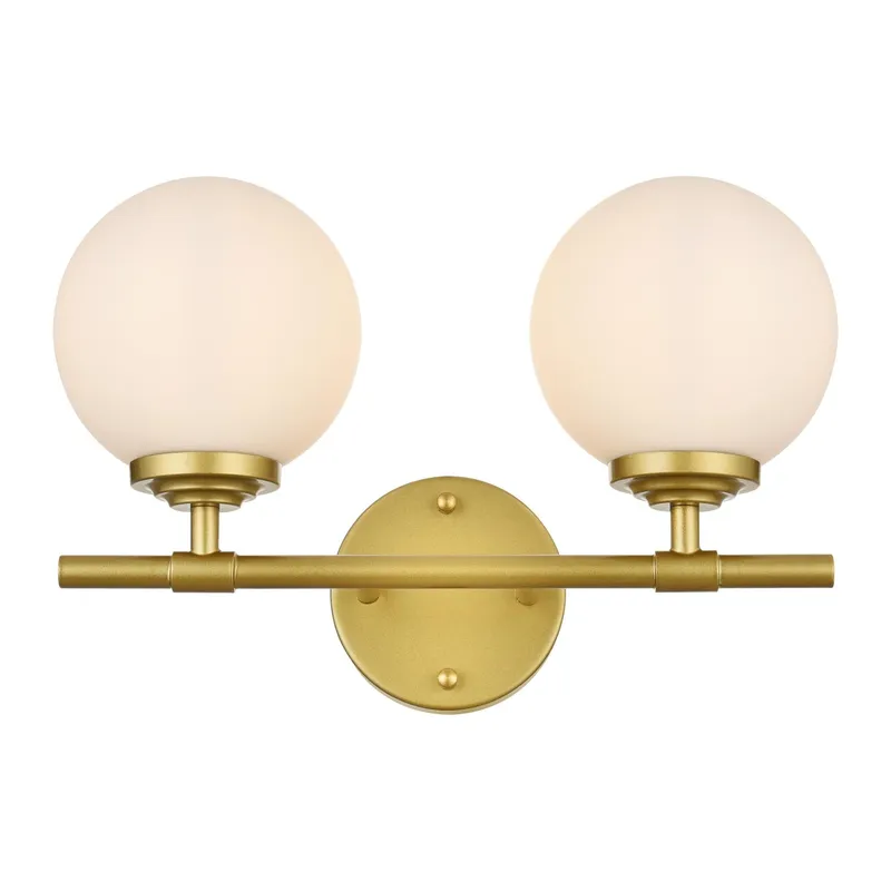 LD7301W15BRA — Elegant Lighting LED Wall Lights 80.0W 