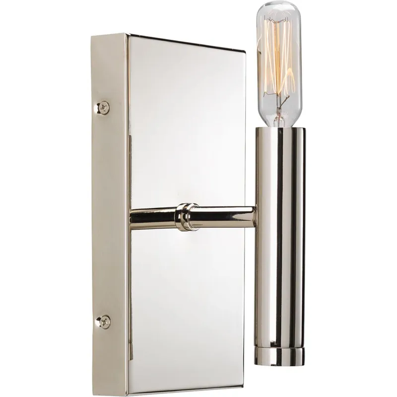 Draper Collection One-Light Bath & Vanity — Progress Lighting LED Wall Lights  