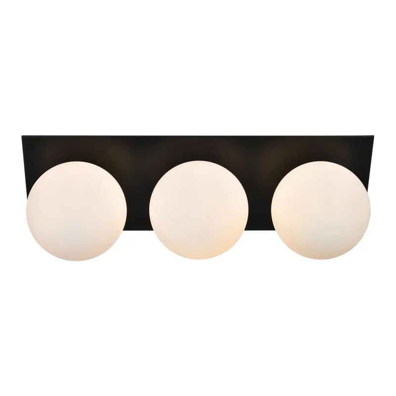 LD7304W22BLK — Elegant Lighting LED Wall Lights 120.0W 