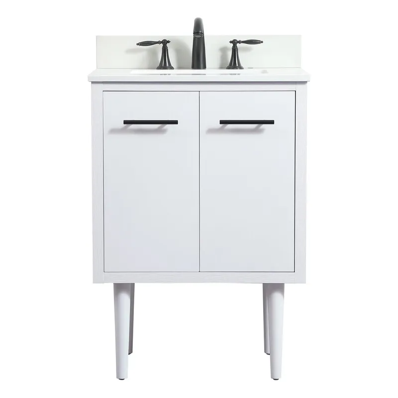 VF48024MWH-BS — Elegant Lighting LED Wall Lights  