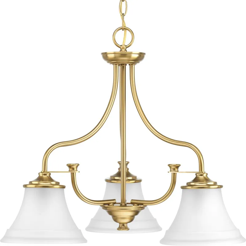 Tinsley Collection Three-Light Chandelier — Progress Lighting LED Landscape Lights  