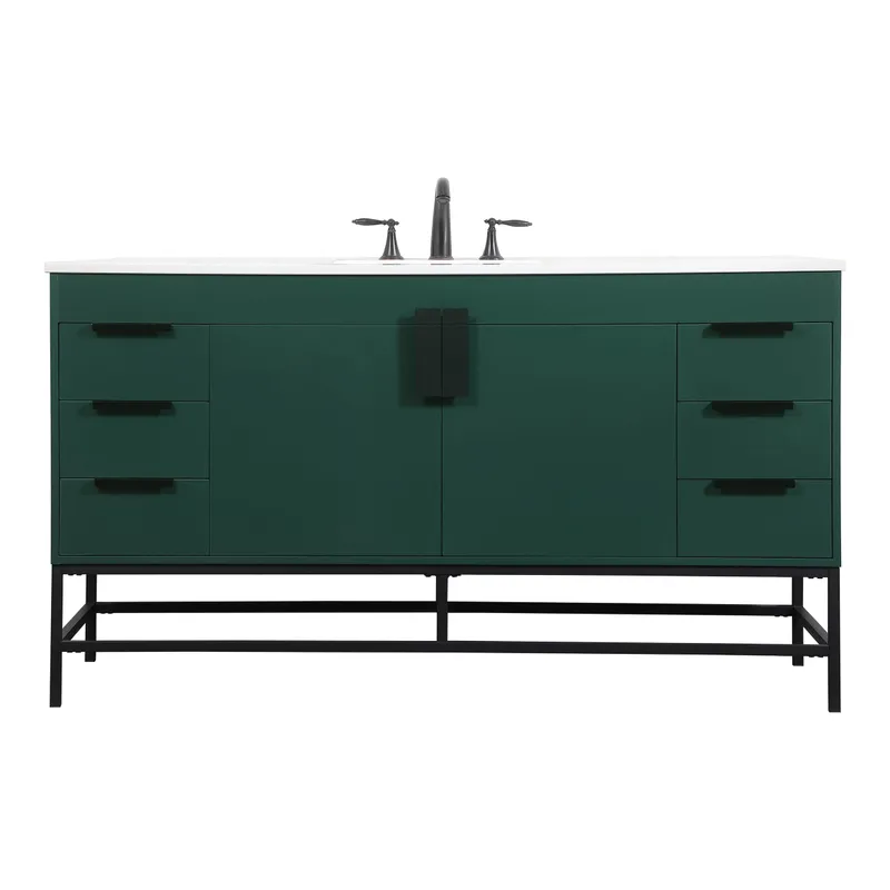 VF48860MGN — Elegant Lighting LED Wall Lights  