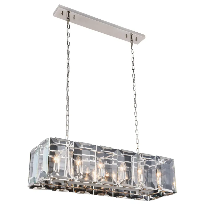 1212D40PN — Elegant Lighting LED Pendant Lights  