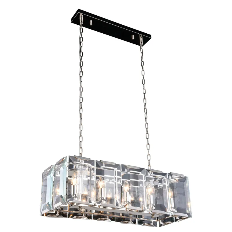 1212D34PN — Elegant Lighting LED Pendant Lights  