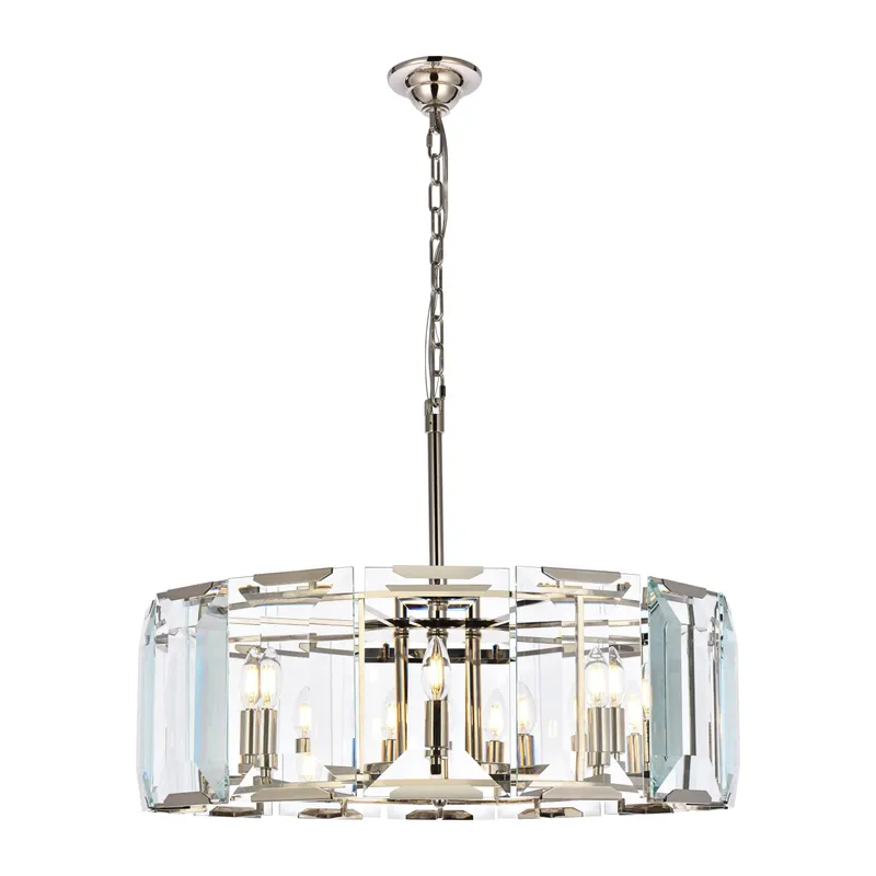 1211D30PN — Elegant Lighting LED Pendant Lights  