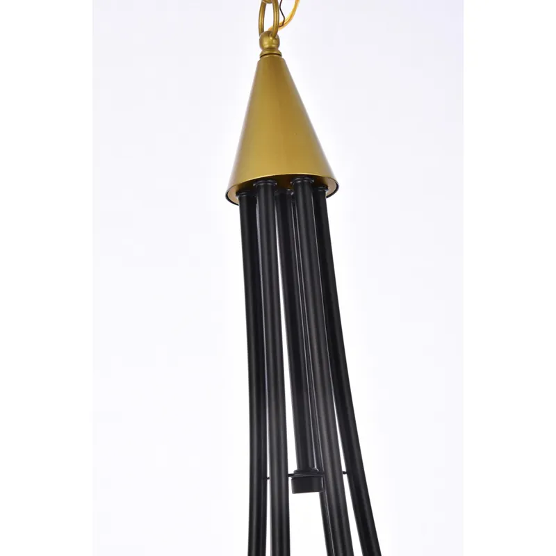LD810D42BRK — Elegant Lighting LED Pendant Lights 240.0W 