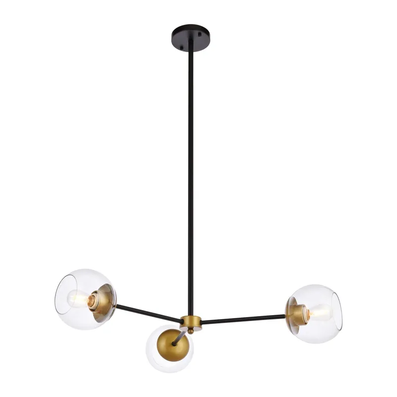LD646D32BRK — Elegant Lighting LED Pendant Lights 120.0W 