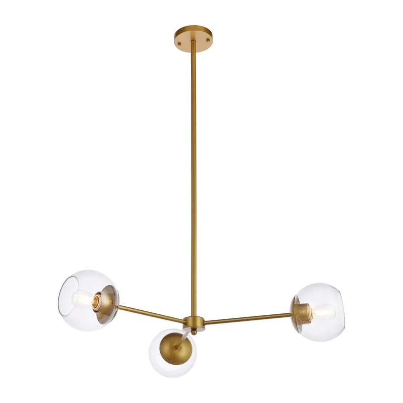 LD646D32BR — Elegant Lighting LED Pendant Lights 120.0W 