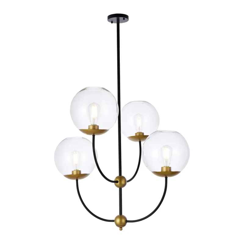 LD652D30BRK — Elegant Lighting LED Pendant Lights 160.0W 
