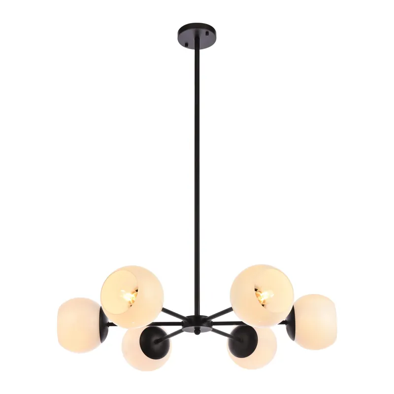 LD645D30BK — Elegant Lighting LED Pendant Lights 240.0W 