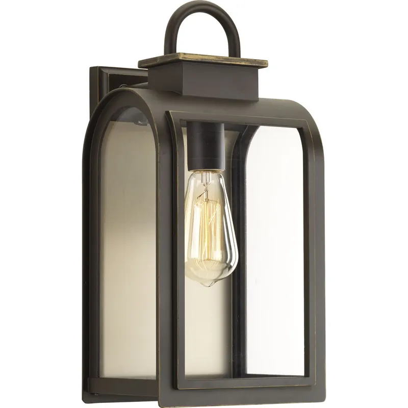Refuge Collection One-Light Medium Wall Lantern — Progress Lighting LED Wall Lights  