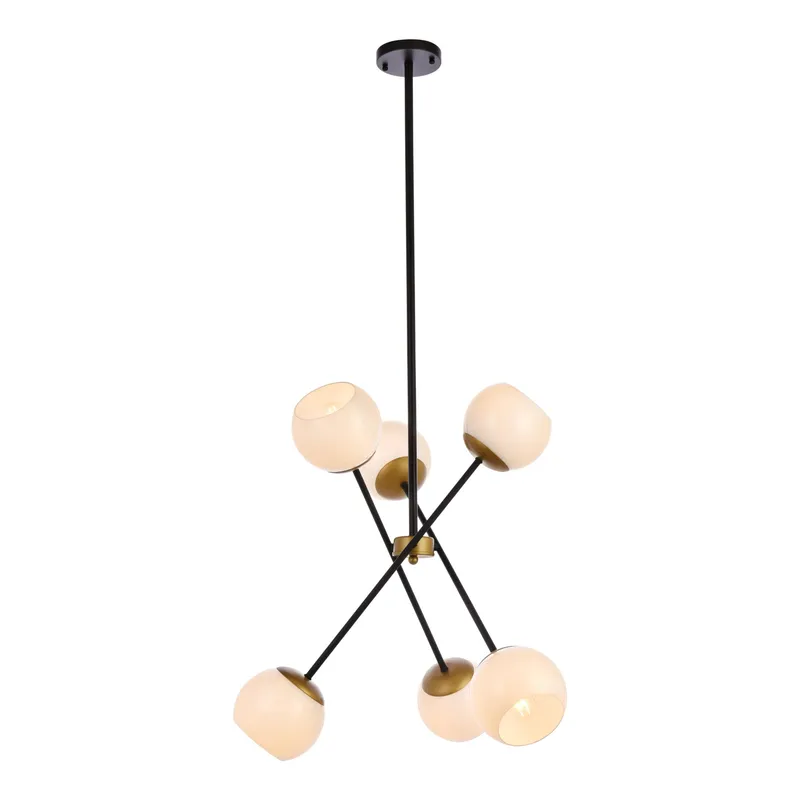 LD657D24BRK — Elegant Lighting LED Pendant Lights 240.0W 