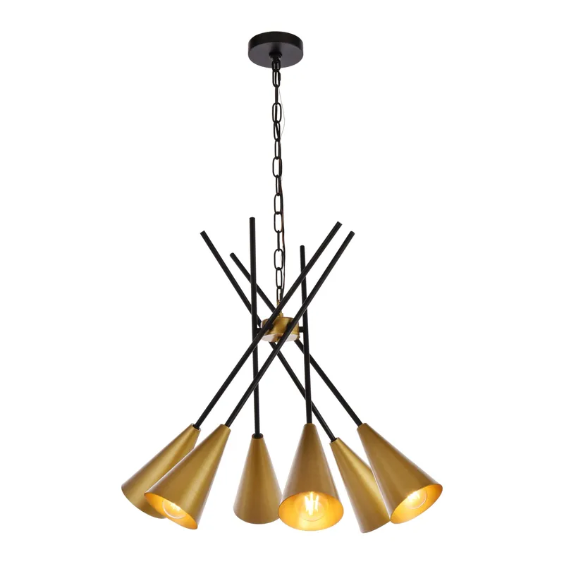 LD651D32BRK — Elegant Lighting LED Pendant Lights 240.0W 