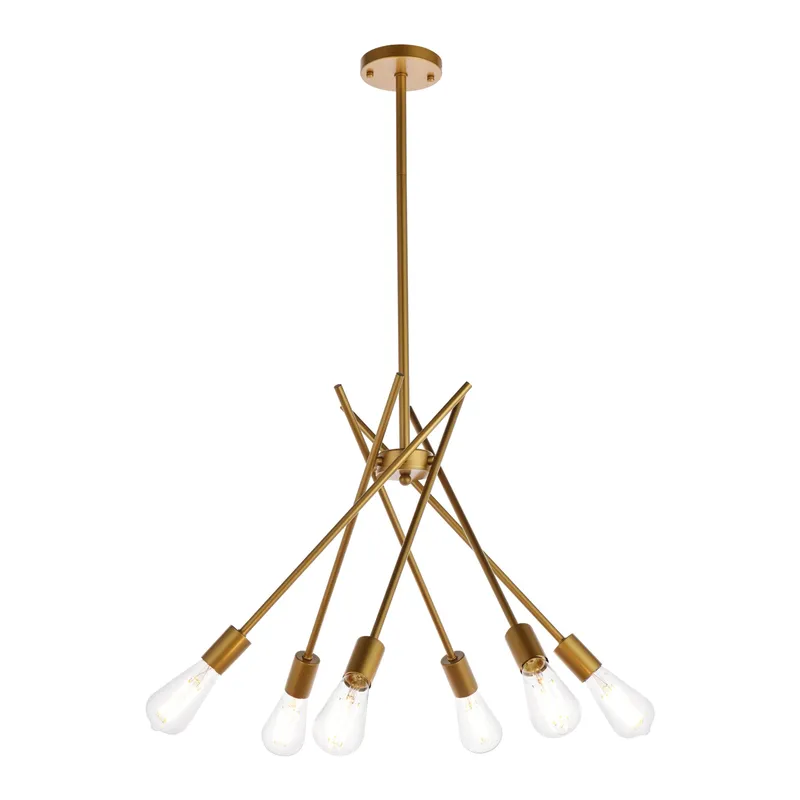 LD640D23BR — Elegant Lighting LED Pendant Lights 240.0W 