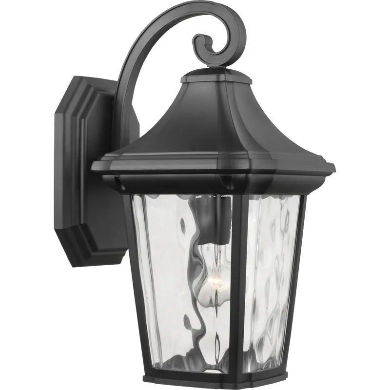 Marquette Collection One-Light Large Wall Lantern with DURASHIELD — Progress Lighting LED Wall Lights  