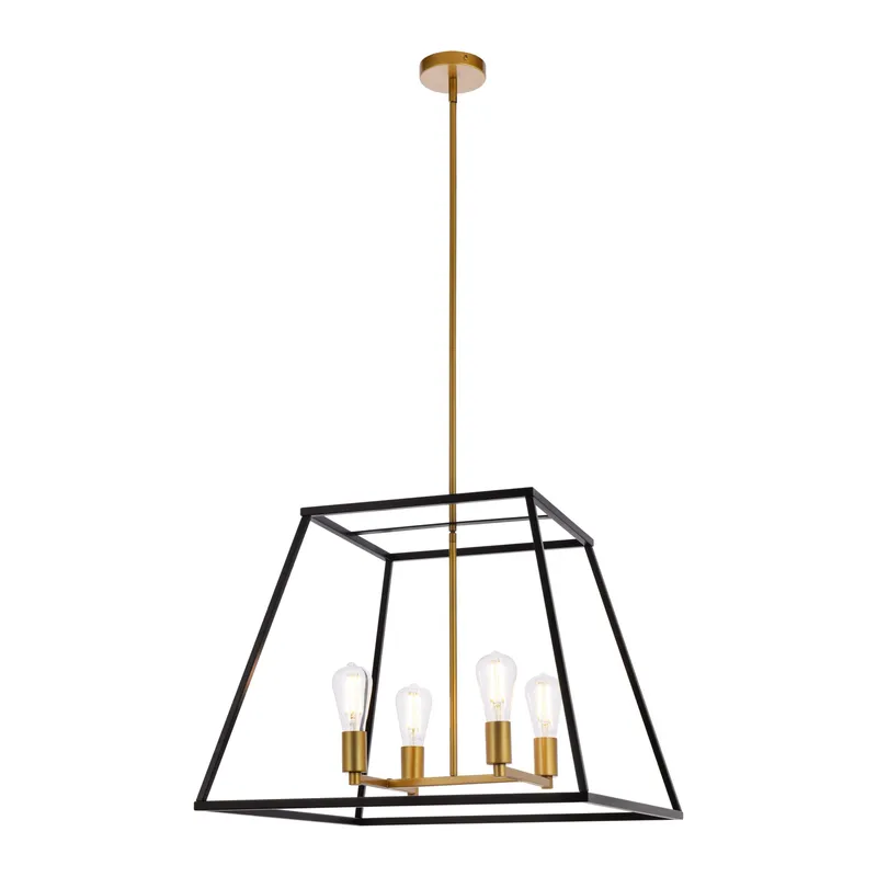 LD720D24BRK — Elegant Lighting LED Pendant Lights 160.0W 