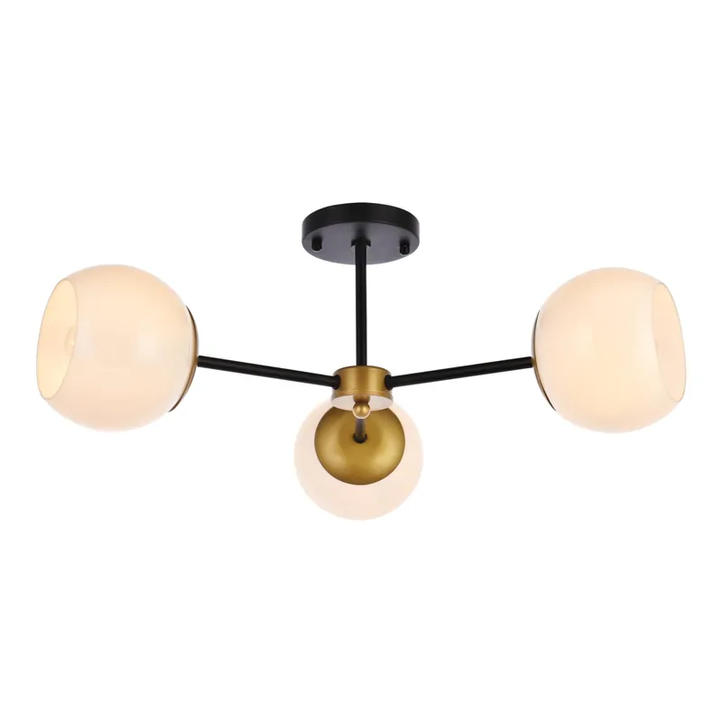 LD649F26BRK — Elegant Lighting LED Ceiling Lights 120.0W 