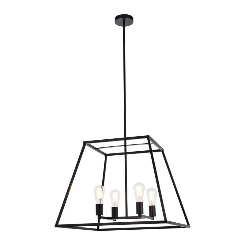 LD720D24BK — Elegant Lighting LED Pendant Lights 160.0W 
