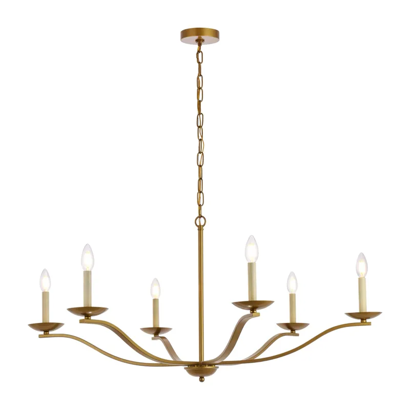 LD641D42BR — Elegant Lighting LED Pendant Lights 240.0W 