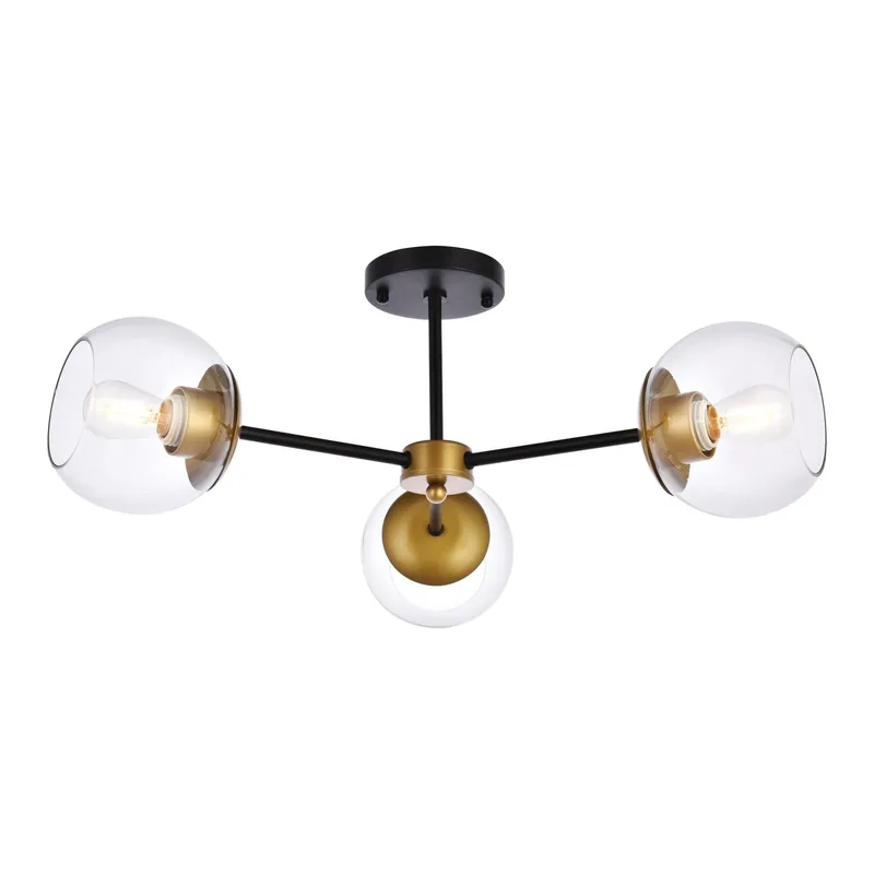 LD648F26BRK — Elegant Lighting LED Ceiling Lights 120.0W 