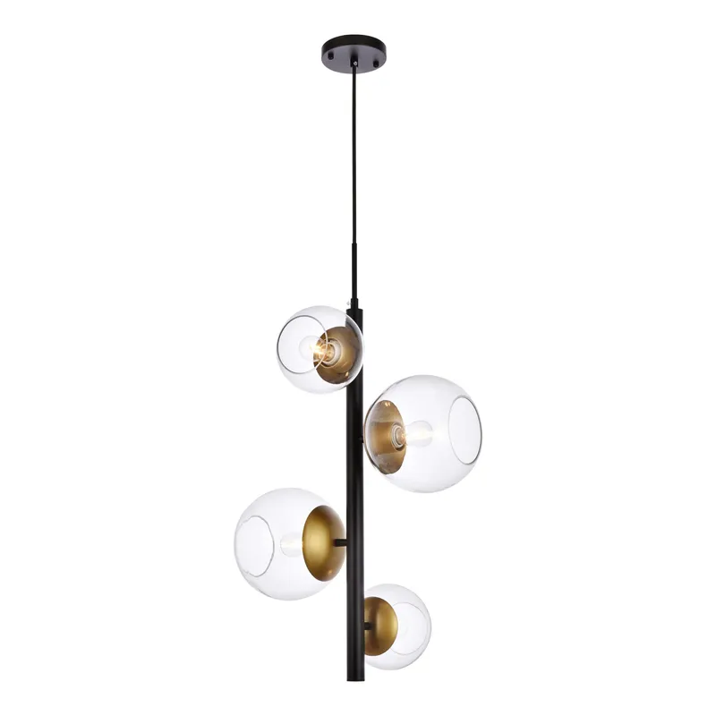 LD654D18BRK — Elegant Lighting LED Pendant Lights 160.0W 