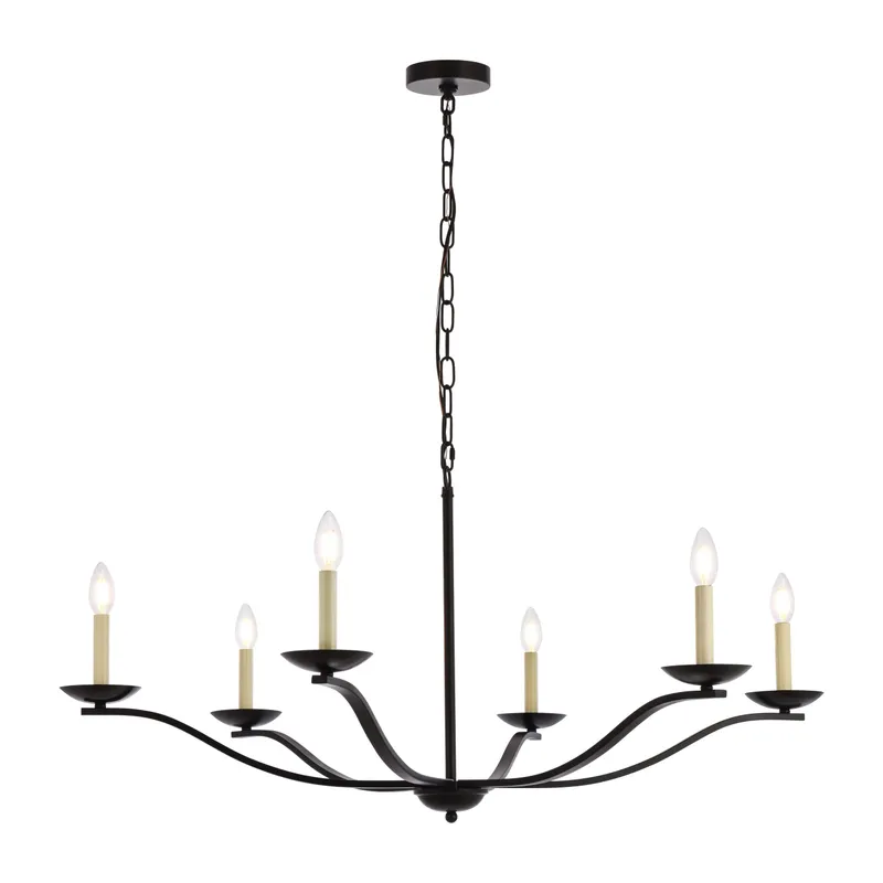 LD641D42BK — Elegant Lighting LED Pendant Lights 240.0W 