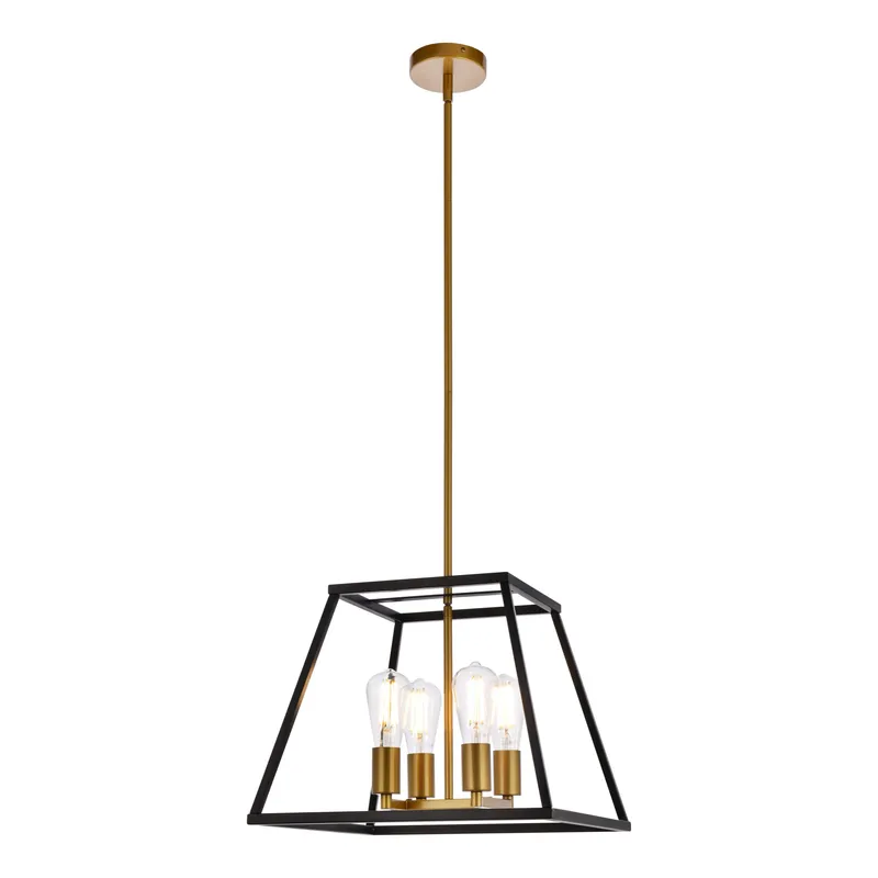 LD720D16BRK — Elegant Lighting LED Pendant Lights 160.0W 