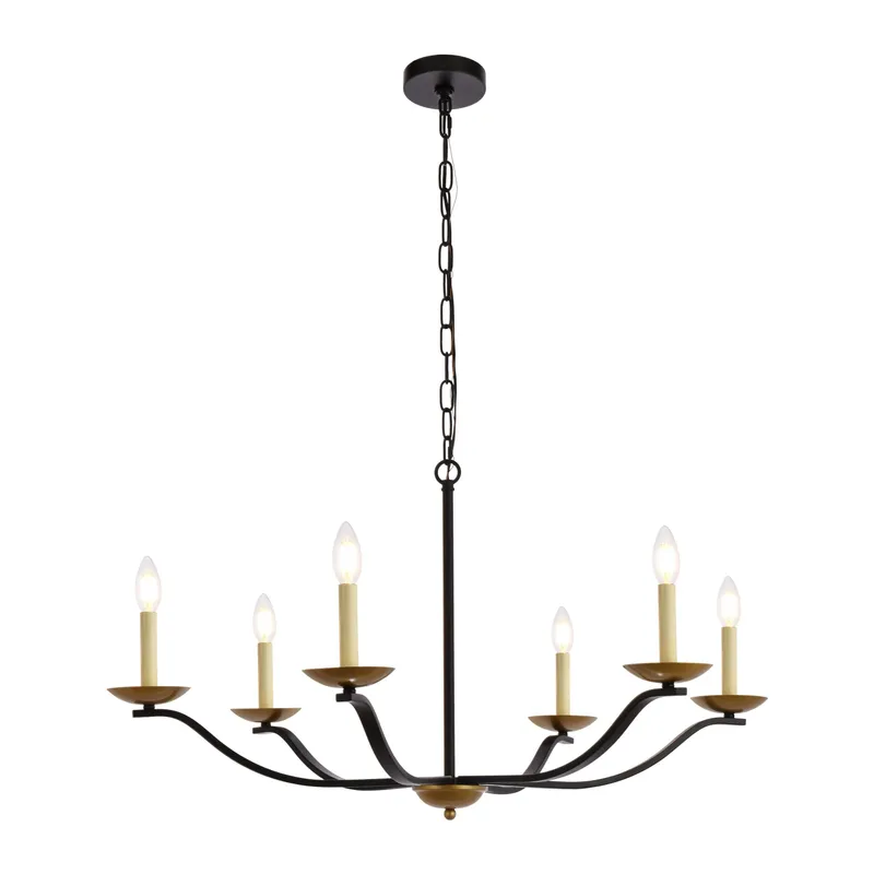 LD641D36BRK — Elegant Lighting LED Pendant Lights 240.0W 