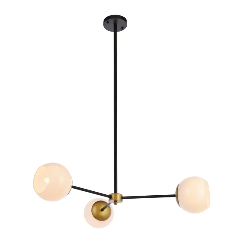 LD647D32BRK — Elegant Lighting LED Pendant Lights 120.0W 