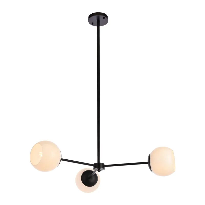 LD647D32BK — Elegant Lighting LED Pendant Lights 120.0W 