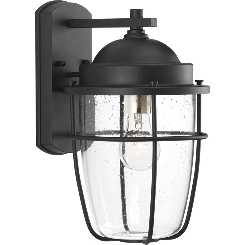 Holcombe Medium Wall Lantern — Progress Lighting LED Wall Lights  