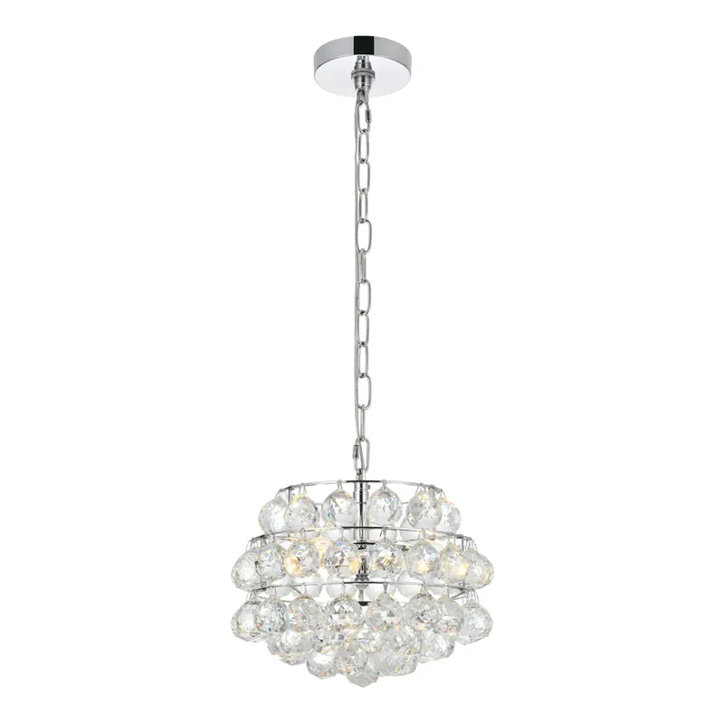1106D12C — Elegant Lighting LED Pendant Lights 120.0W 