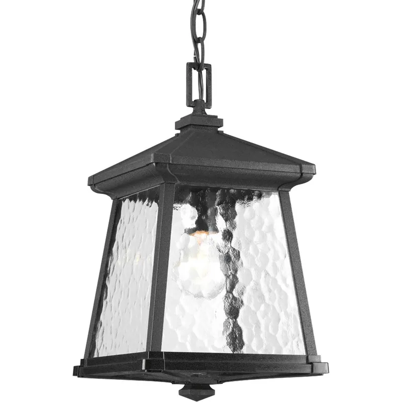 Mac Collection One-Light Hanging Lantern — Progress Lighting LED Landscape Lights  