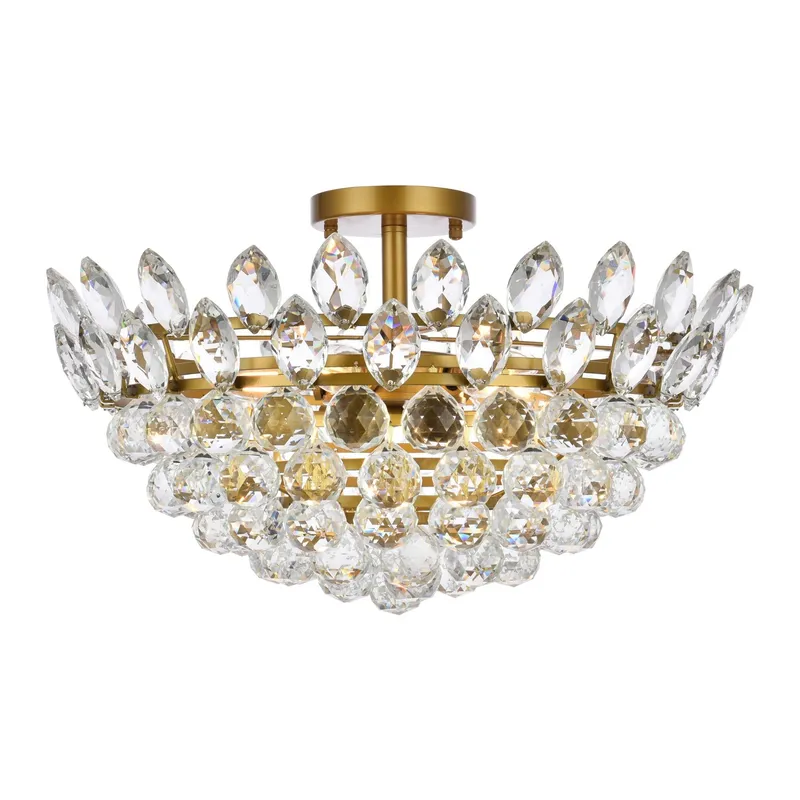 1105F20BR — Elegant Lighting LED Ceiling Lights 200.0W 