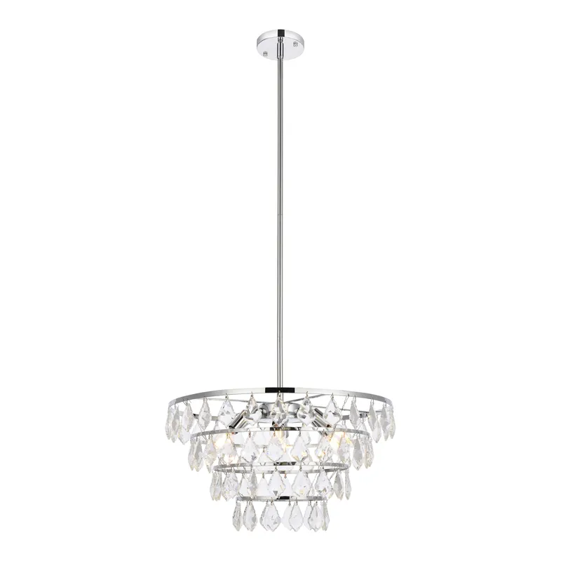 1101D20C — Elegant Lighting LED Pendant Lights 240.0W 