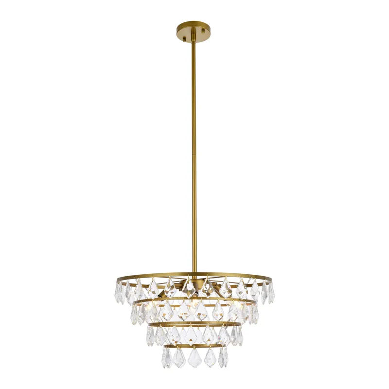 1101D20BR — Elegant Lighting LED Pendant Lights 240.0W 