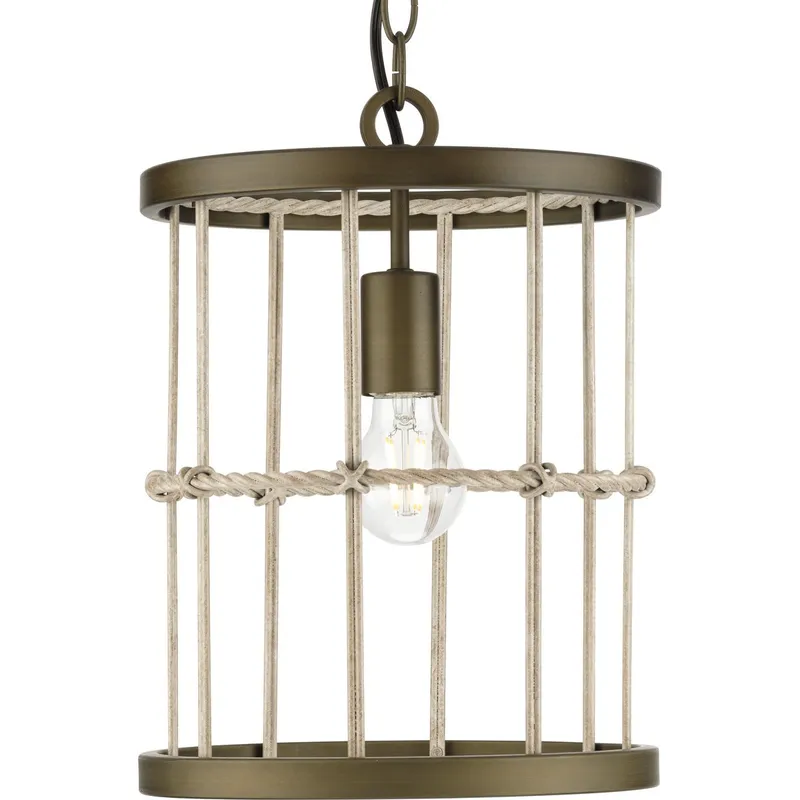 Lattimore Collection One-Light Pendant — Progress Lighting LED Landscape Lights  