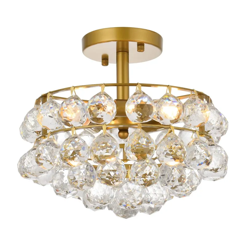1107F12BR — Elegant Lighting LED Ceiling Lights 120.0W 