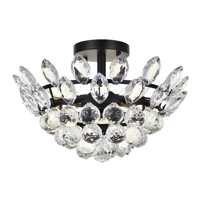 1105F14BK — Elegant Lighting LED Ceiling Lights 120.0W 