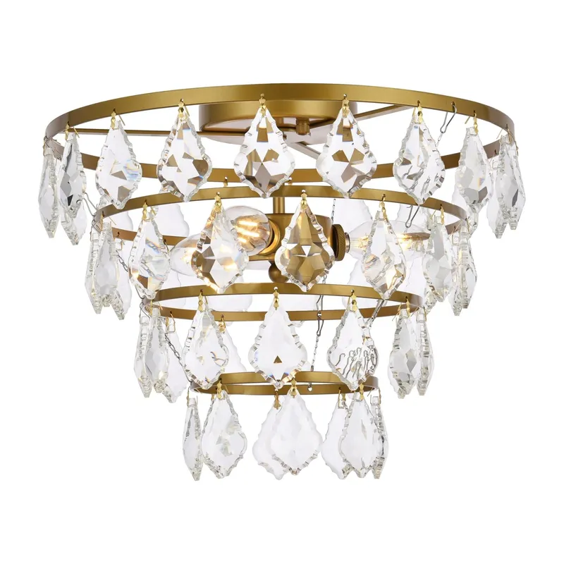 1101F14BR — Elegant Lighting LED Ceiling Lights 120.0W 