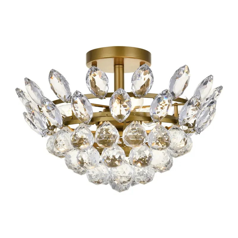 1105F14BR — Elegant Lighting LED Ceiling Lights 120.0W 