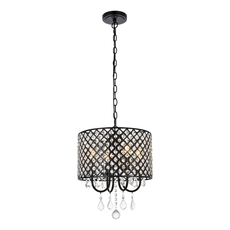 LD711D14BK — Elegant Lighting LED Pendant Lights 160.0W 